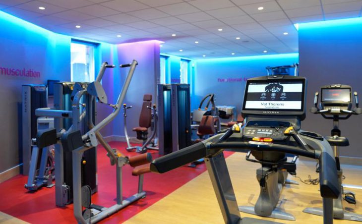 Club Med Val Thorens Sensations, Gym